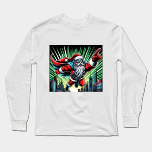 Super Santa Long Sleeve T-Shirt